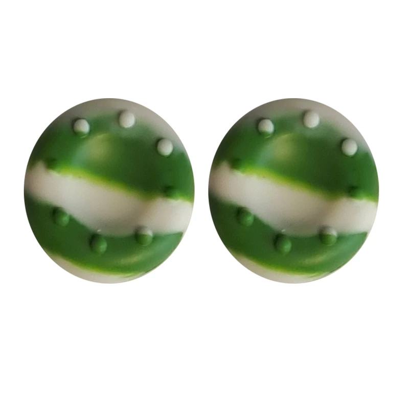 روکش سیلیکونی آنالوگ دسته بازی مدل white green A7 بسته 2 عددی