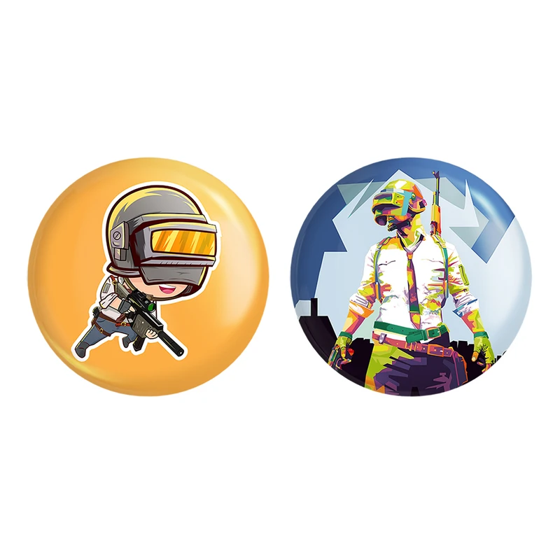 مگنت خندالو طرح پابجی PUBG کد 37963797 مجموعه 2 عددی