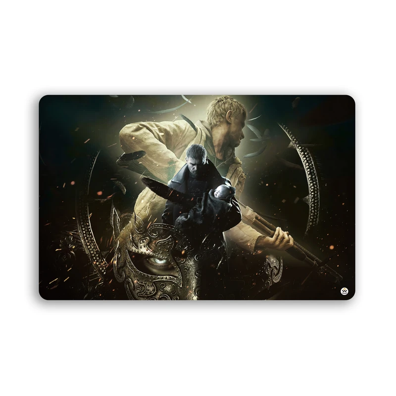 ماوس پد مخصوص بازی شادیت مدل Resident Evil کد844 سایز 37*24 سانتی متر