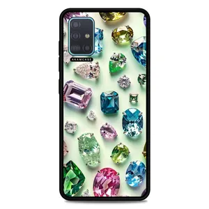 AKAM AMC-WSGA51-JWELERY-5 Cover For Samsung Galaxy A51