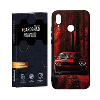 کاور گارد قاب علوی مدل Glass مناسب برای گوشی موبایل هواوی Nova 3E 