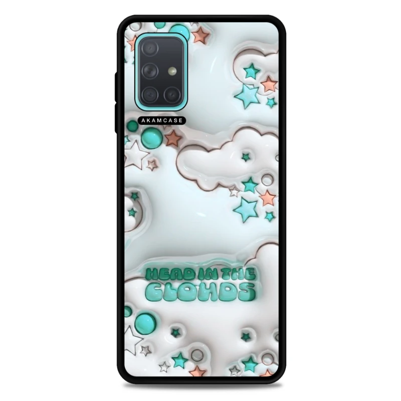 کاور آکام مدل AMC-WSGA71-JELLY-34 مناسب برای گوشی موبایل سامسونگ Galaxy A71