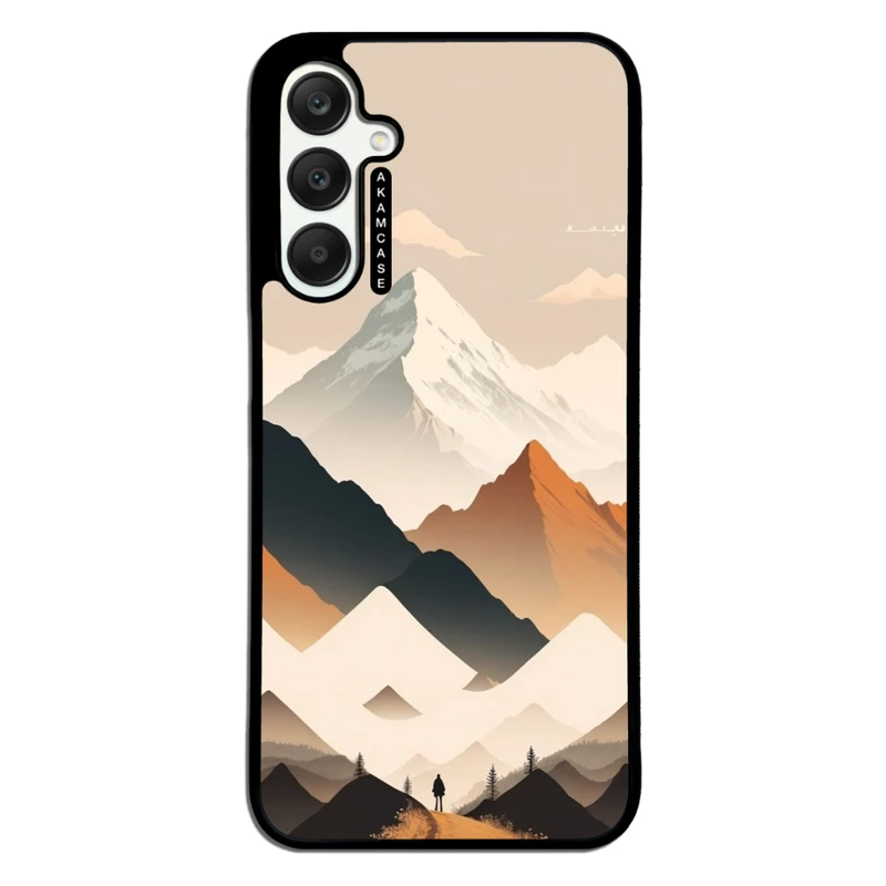 کاور آکام مدل AMC-WSGA25-MOUNTAINS-18 مناسب برای گوشی موبایل سامسونگ Galaxy A25