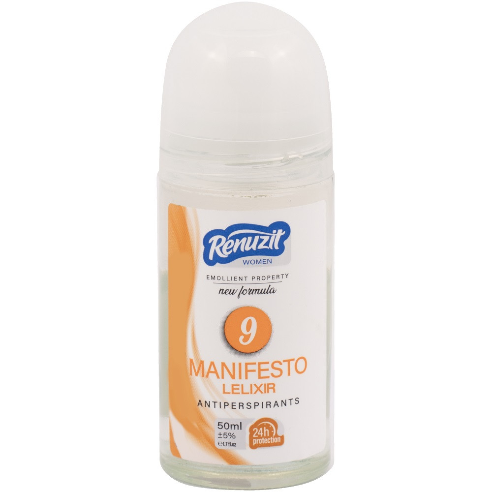 رول ضد تعریق زنانه رینوزیت مدل Manifesto حجم 50 میلی لیتر رول ضد تعریق زنانه رینوزیت مدل Manifesto حجم 50 میلی لیتر