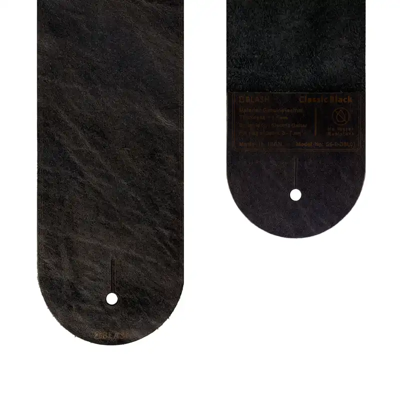 بند چرمی گیتار مدل CLASSIC کد GS-E-DBL01