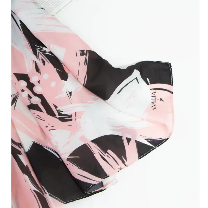 شال زنانه مدل نخی بهاره کد 2172