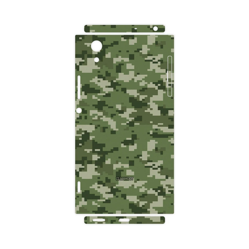 برچسب پوششی ماهوت مدل Army-Green-Pixel-FullSkin مناسب برای گوشی موبایل سونی Xperia XA1