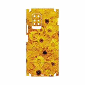 MAHOOT Yellow-Flower-FullSkin Cover Sticker for Infinix Note 10 Pro