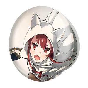 آینه جیبی خندالو طرح اریس انیمه موشوکو تنسی مدل تاشو کد 24157 