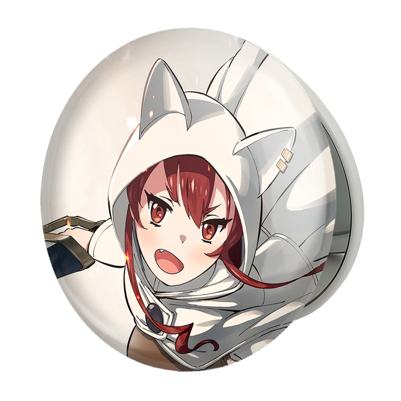 آینه جیبی خندالو طرح اریس انیمه موشوکو تنسی مدل تاشو کد 24157 