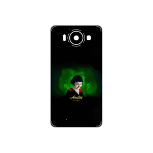 MAHOOT Le Fabuleux Destin dAmelie Poulain Cover Sticker for Microsoft Lumia 950