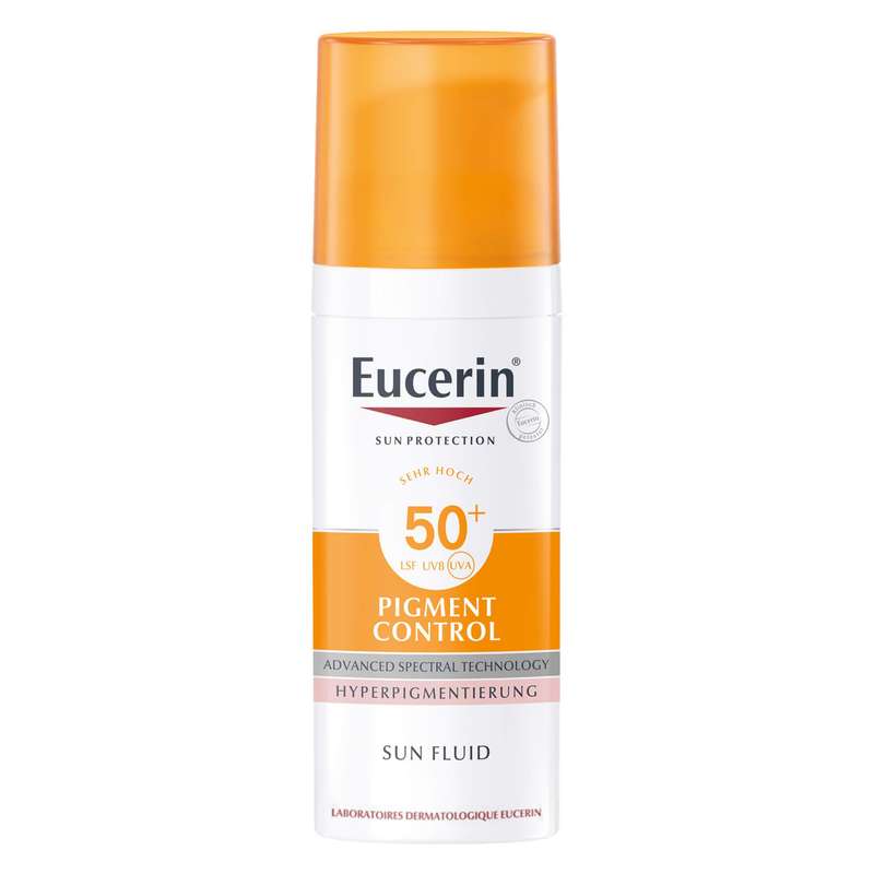 فلوئید ضد آفتاب بدون رنگ اوسرین SPF 50 مدل Pigment Control مناسب انواع پوست حجم 50 میلیلیتر فلوئید ضد آفتاب بدون رنگ اوسرین SPF 50 مدل Pigment Control مناسب انواع پوست حجم 50 میلیلیتر