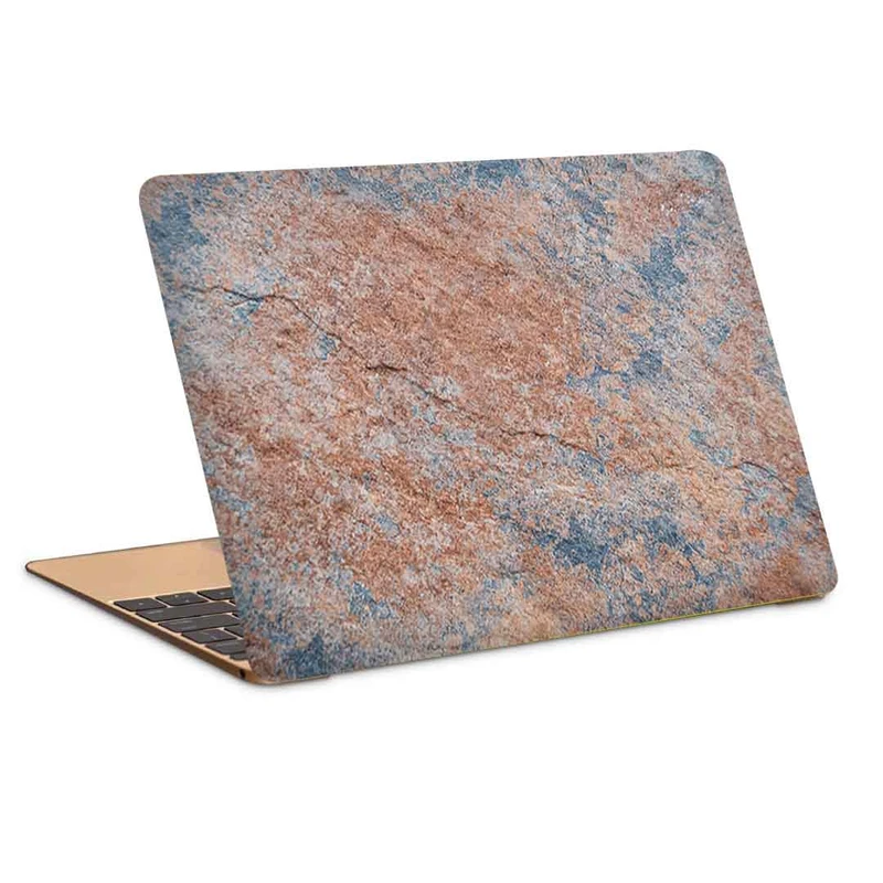 استیکر لپ تاپ طرح brown blue stone wall کد c-105مناسب برای لپ تاپ 15.6 اینچ