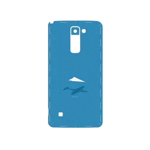 MAHOOT Minimal Paper Airplane Cover Sticker for LG Stylus 2