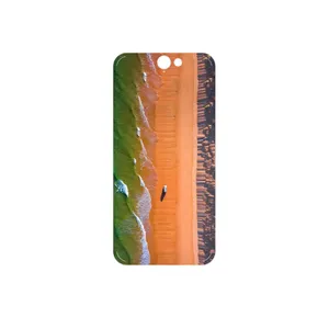 MAHOOT Beach and Green Sea Cover Sticker for HTC One A9