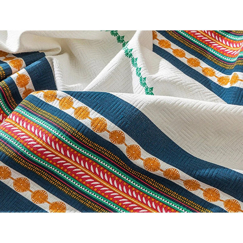 روتختی انگلیش هوم مدل Exotic Stripes دو نفره سایز 200x220 سانتی متر