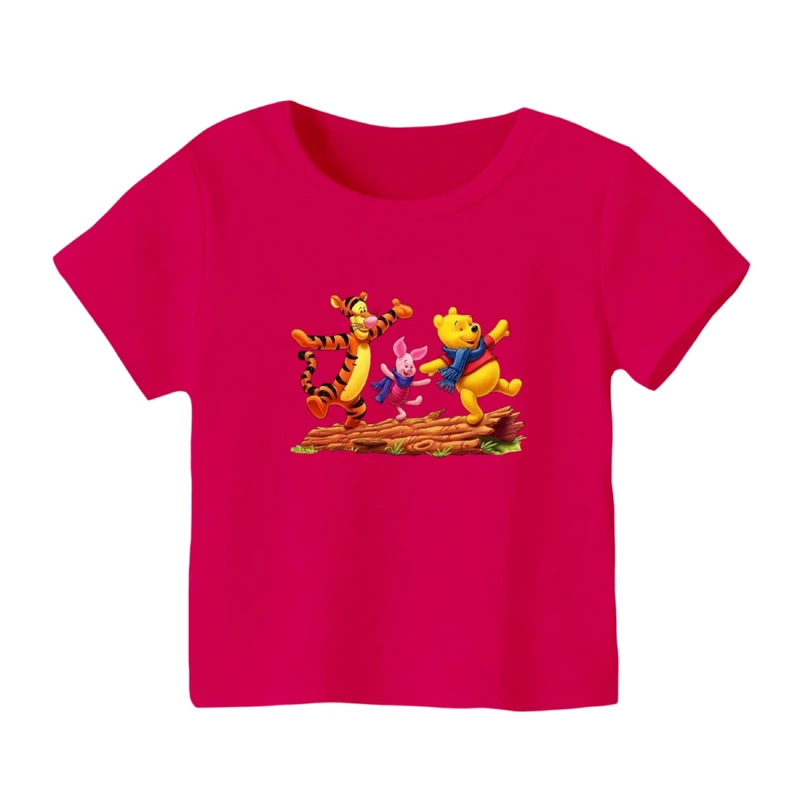 تی شرت آستین کوتاه بچگانه مدل پو کد ۵۱