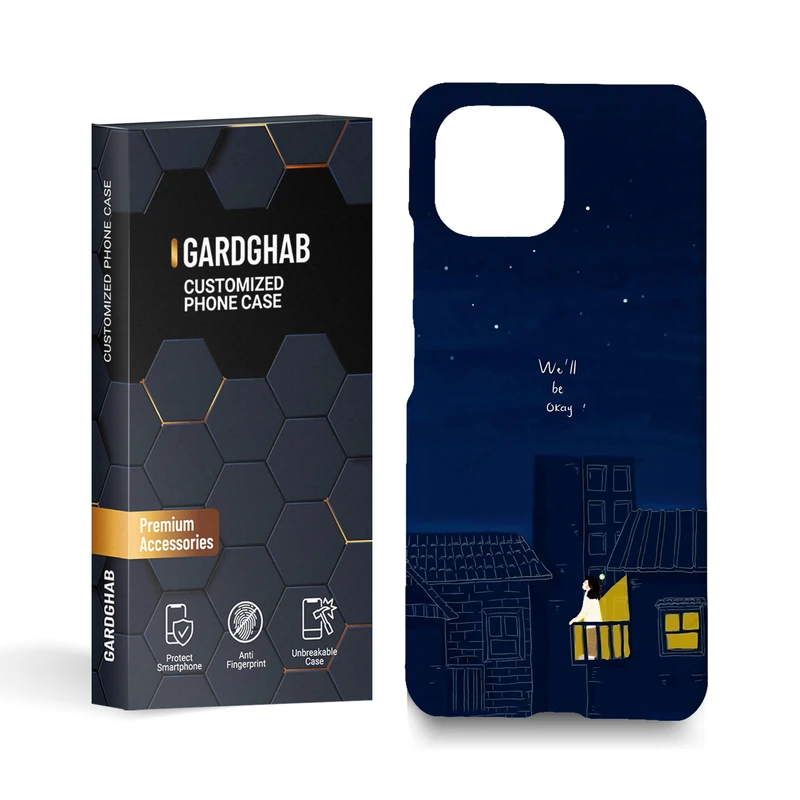   کاور گارد قاب مدل دخترانه مناسب برای گوشی موبایل شیائومی mi 11 lite 