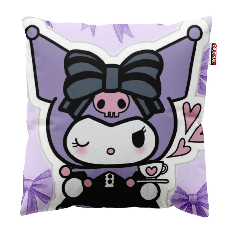 کوسن پاد آفرین طرح کرومی سایز 30*30 سانتی متر کد 263