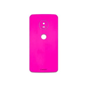 MAHOOT Phosphorus-Pink Cover Sticker for Motorola Moto G5