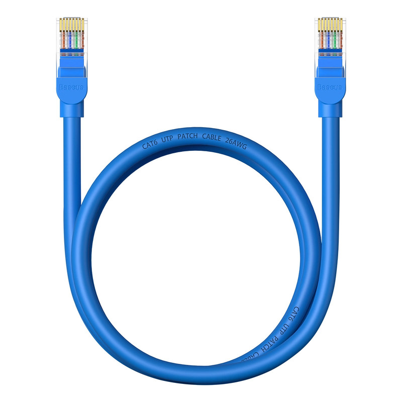 پچ کورد Cat6 باسئوس مدل High Speed Gigabit