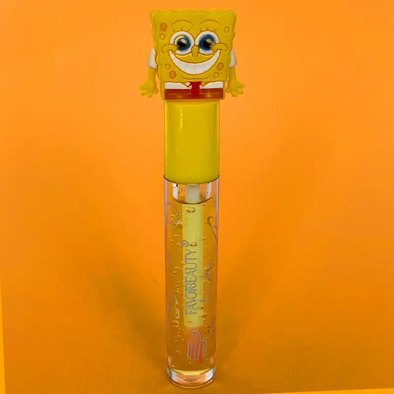 برق لب مایع مدل باب اسفنجی