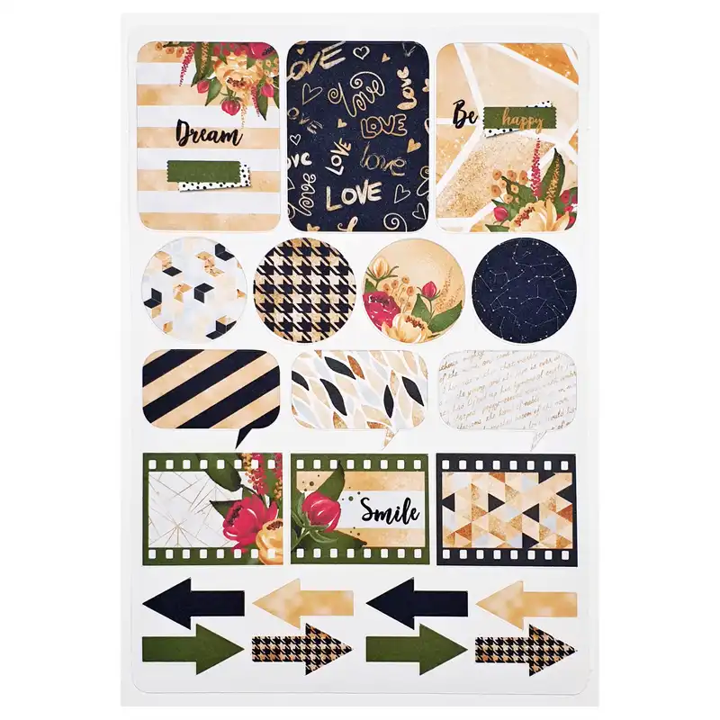 برچسب مدل My Planner طرح بولت ژورنال کد 31