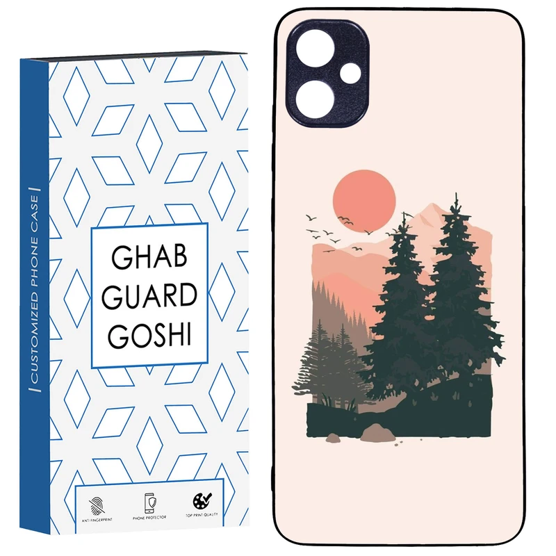 کاور قاب گارد گوشی طرح مینیمال کد TPU-291 مناسب برای گوشی موبایل سامسونگ Galaxy A05