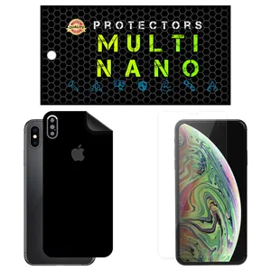 Multi Nano X-SFM Screen Protector For Apple iPhone XS Max with back skin