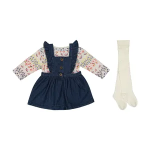 ست 3 تکه لباس نوزادی دخترانه دبنهامز کد 2220202934