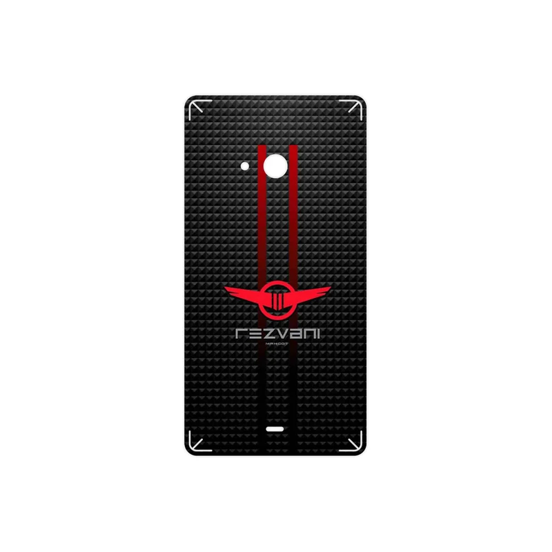 برچسب پوششی ماهوت مدل Rezvani Motors مناسب برای گوشی موبایل مایکروسافت Lumia 540