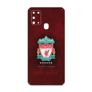 MAHOOT Liverpoo-FC Cover Sticker for Samsung Galaxy M31
