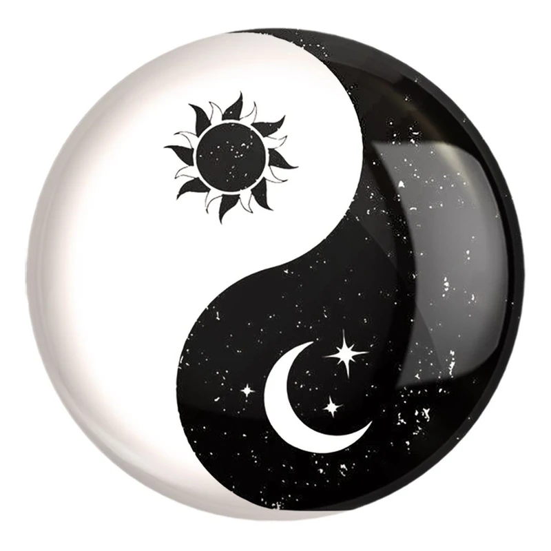 پیکسل خندالو طرح یین و یانگ کد 30529 مدل بزرگ