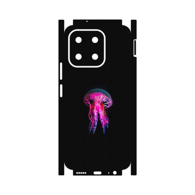 برچسب پوششی ماهوت مدل jellyfish-FullSkin مناسب برای گوشی موبایل آنر X6b