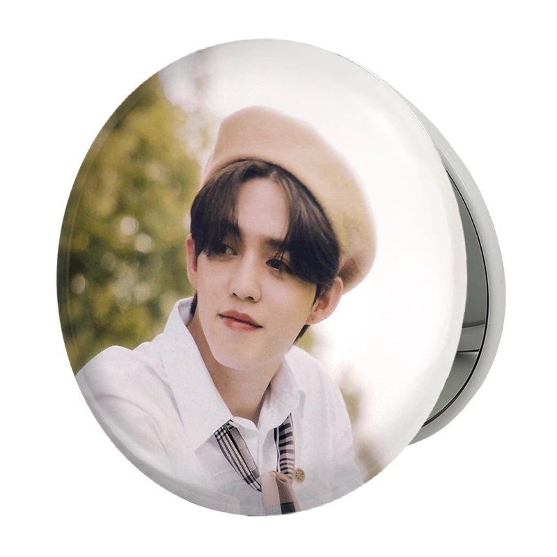 آینه جیبی خندالو طرح اس کوپس گروه سونتین Seventeen مدل تاشو کد 21557 