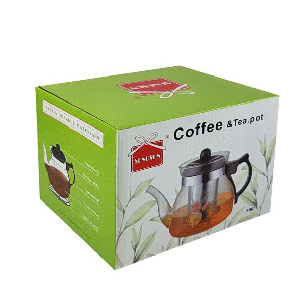 قوری سانگ سان مدل دسته بغل کد 1000ML