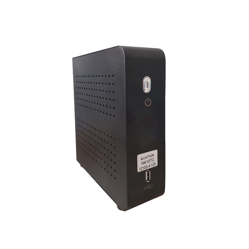کامپیوتر کوچک آوا تین مدل H610T2 i3-12100-4-120