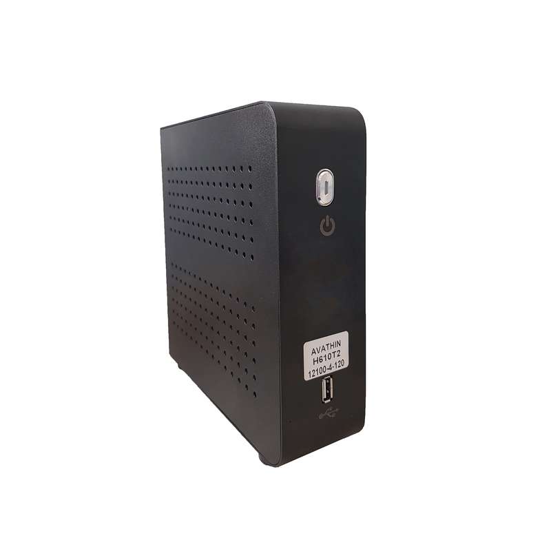 کامپیوتر کوچک آوا تین مدل H610T2 i3-12100-4-120 کامپیوتر کوچک آوا تین مدل H610T2 i3-12100-4-120