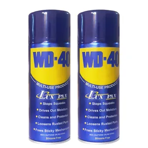 اسپری روان کننده لوکس پن مدل WD-40 حجم 330 میلی لیتر بسته دو عددی