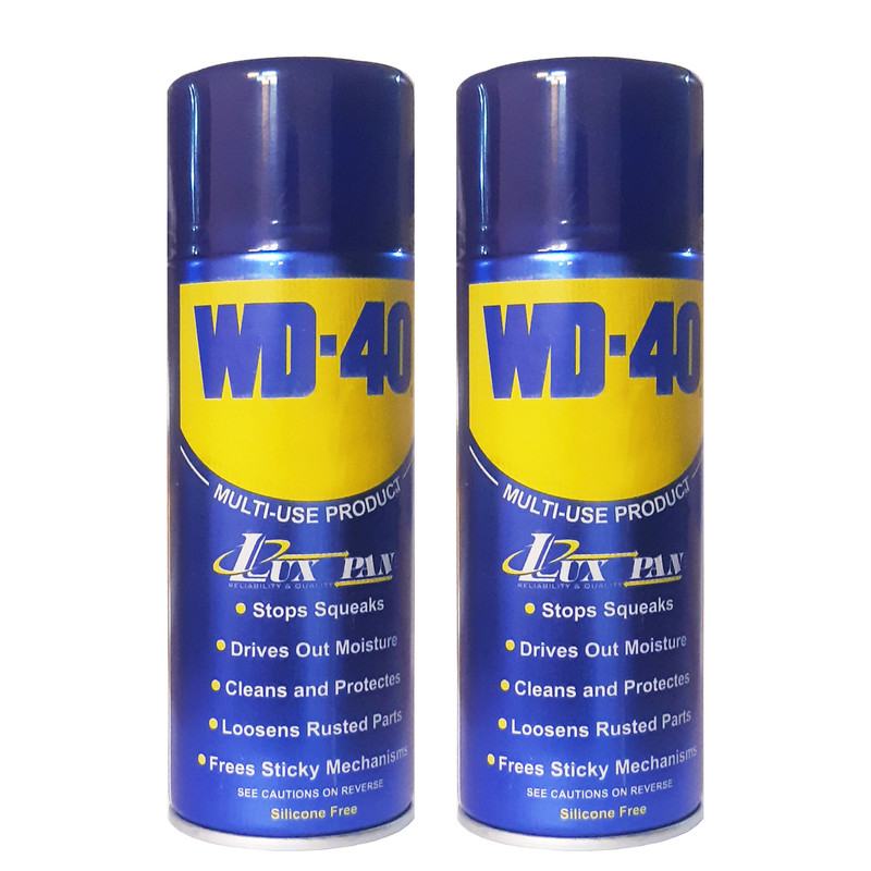 اسپری روان کننده لوکس پن مدل WD-40 حجم 330 میلی لیتر بسته دو عددی