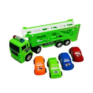 ماشین بازی مدل تریلی اسکانیا طرح ماشین بر کد 102 مجموعه 5 عددی
