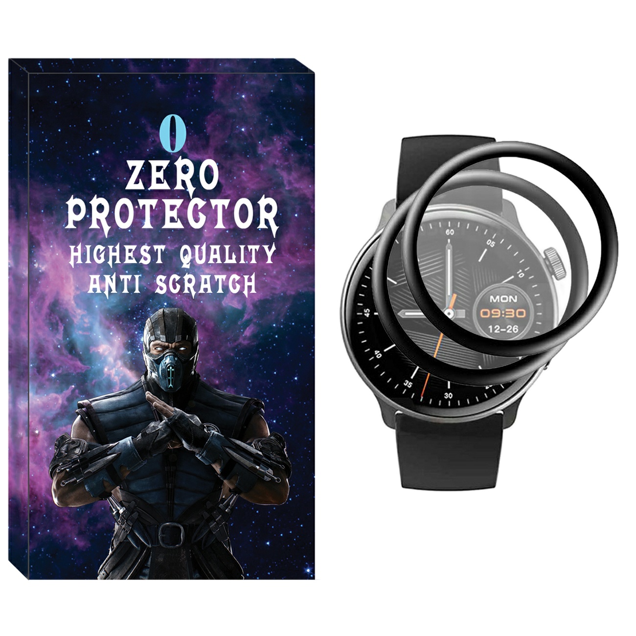 نقد و بررسی محافظ صفحه نمایش نانو زیرو مدل NZO مناسب برای ساعت هوشمند شیایومی Mibro Lite 2 بسته دو عددی توسط خریداران