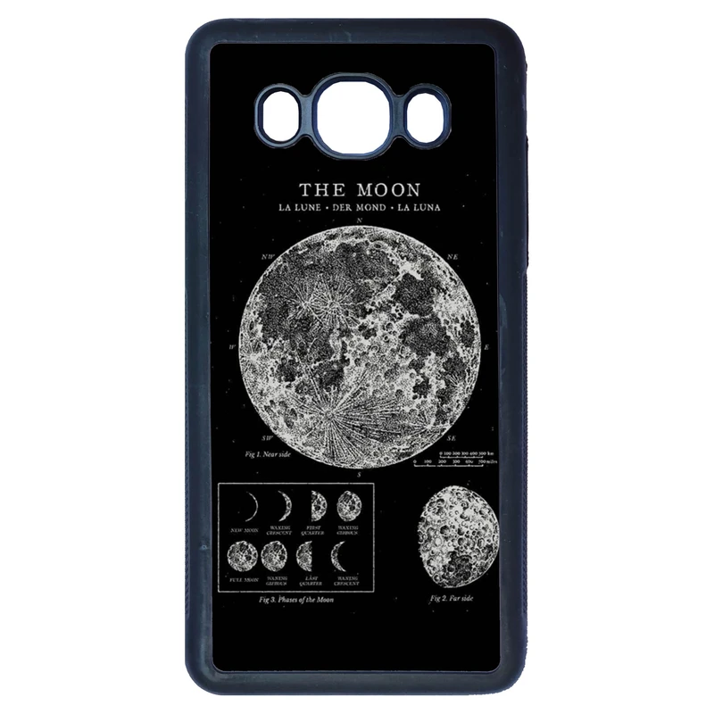 کاور قاب گارد گوشی طرح ماه کد TPU-068 مناسب برای گوشی موبایل سامسونگ Galaxy J5 2016 / J510