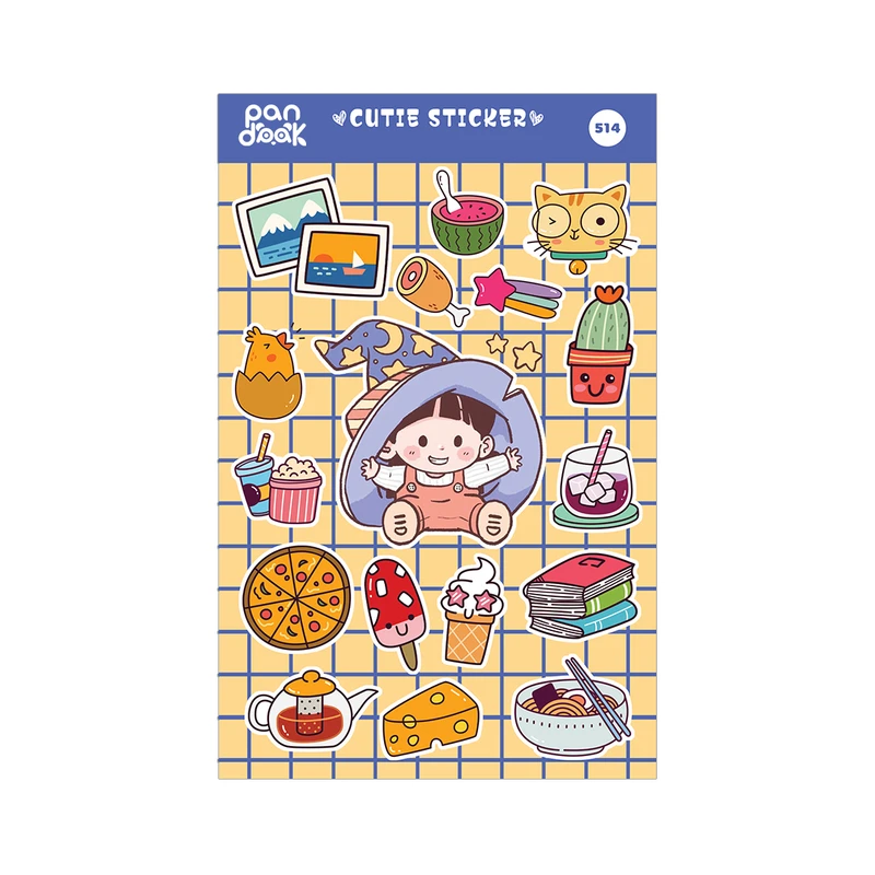  برچسب پانداک مدل 514