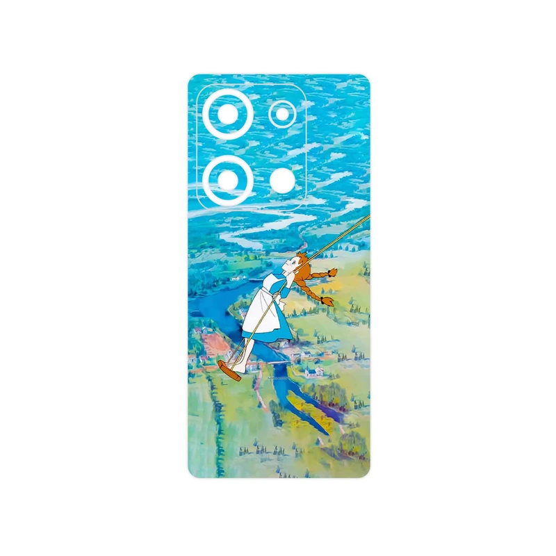 برچسب پوششی ماهوت مدل Anne Of Green Gables مناسب برای گوشی موبایل شیائومی Redmi Note 14S