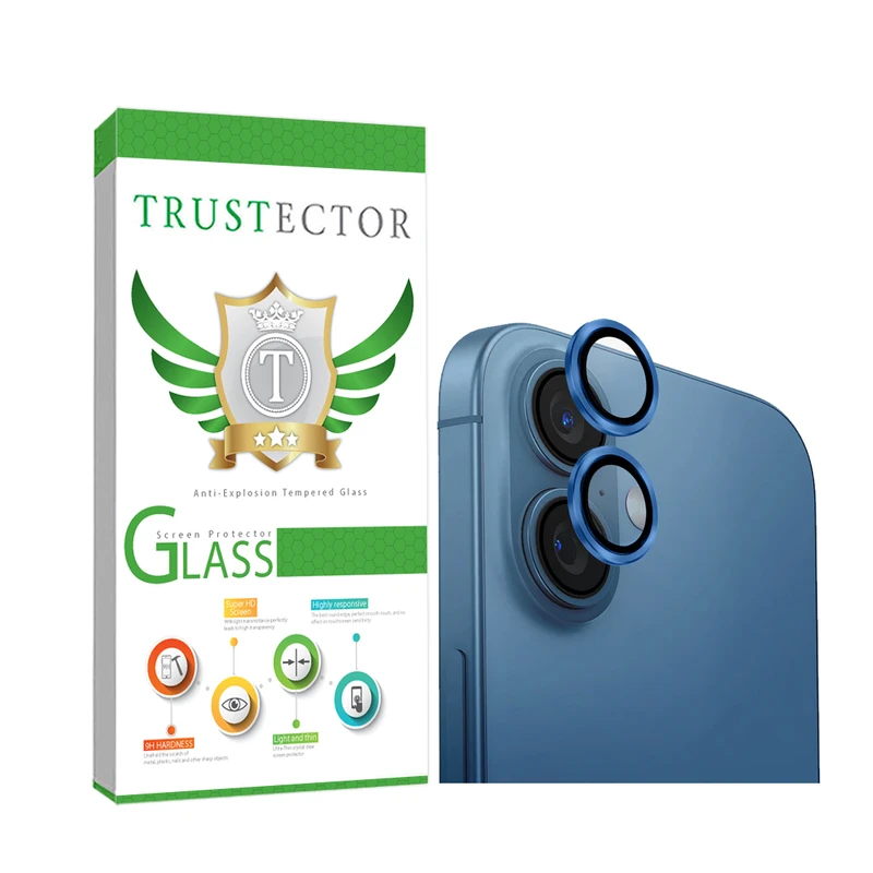 محافظ لنز دوربین تراستکتور مدل RING16T مناسب برای گوشی موبایل اپل iPhone 16 Plus / iPhone 16