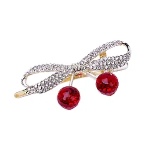 گیره مو زنانه مدل انبری گیلاسی3