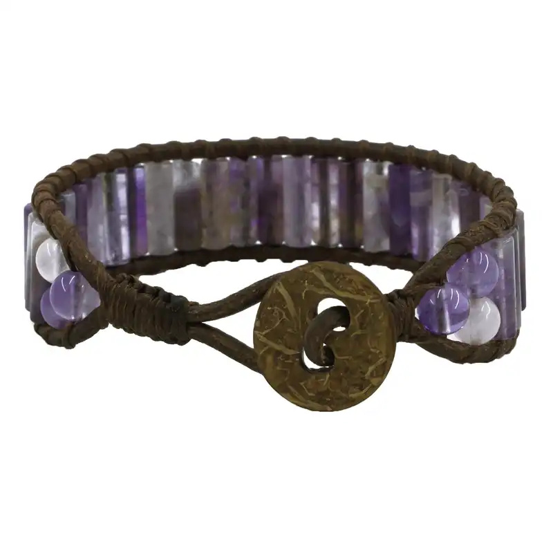 دستبند مدل لاوندر