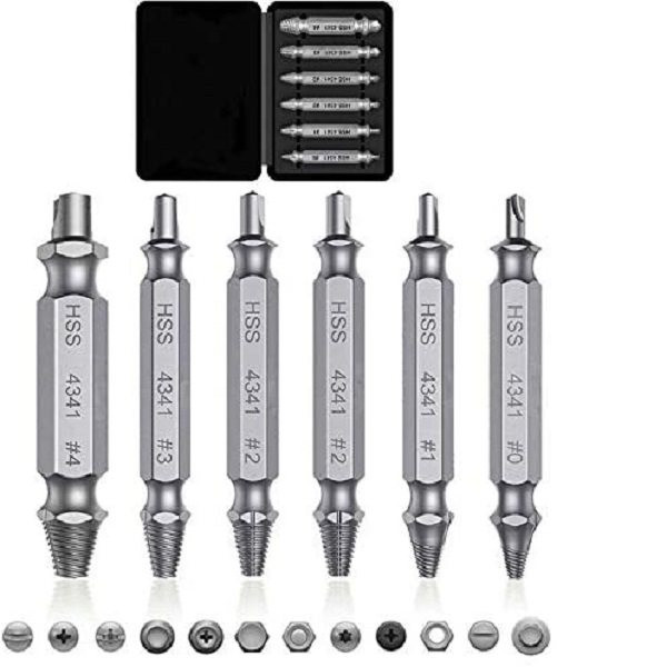 پیچ هرز بازکن مسترتولز کد 1212 مجموعه 6 عددی