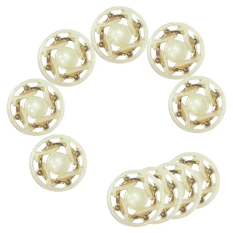 دکمه مدل Y1653 بسته 10 عددی